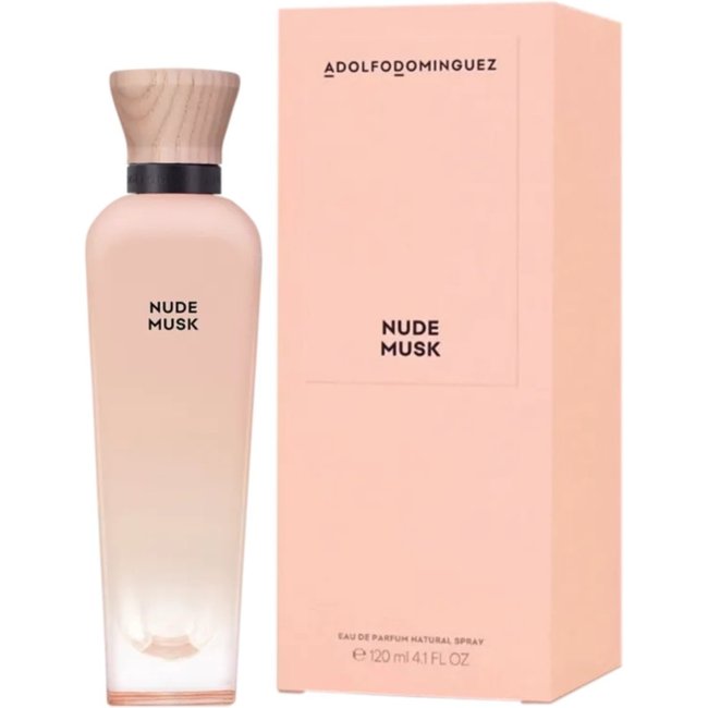 Adolfo Dominguez Fem Nude Musk Edp 120Ml