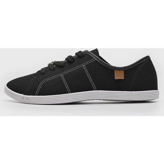 Tênis Feminino Beira Rio Bico Redondo Preto