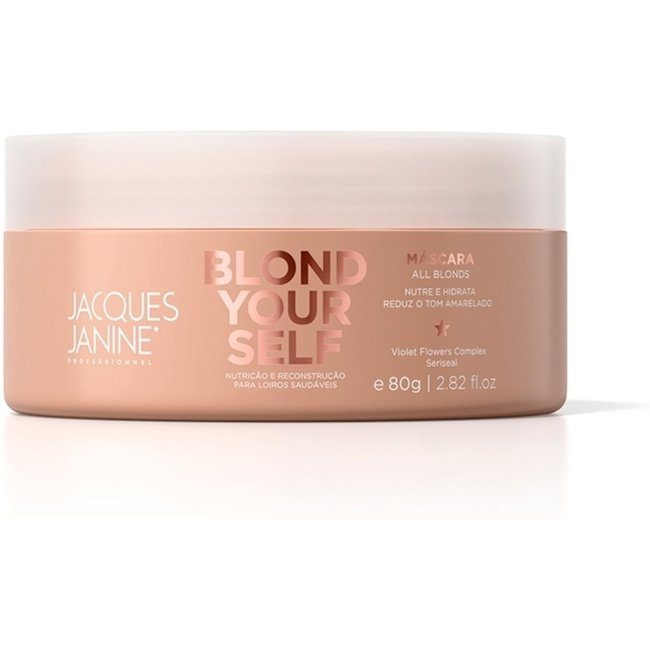 Jacques Janine Professionnel Blond Yourself - Máscara 80g