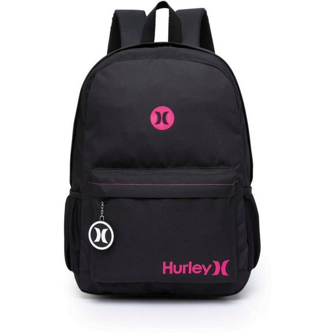 Mochila Escolar Feminina Hurley Reforçada Faculdade Viagem