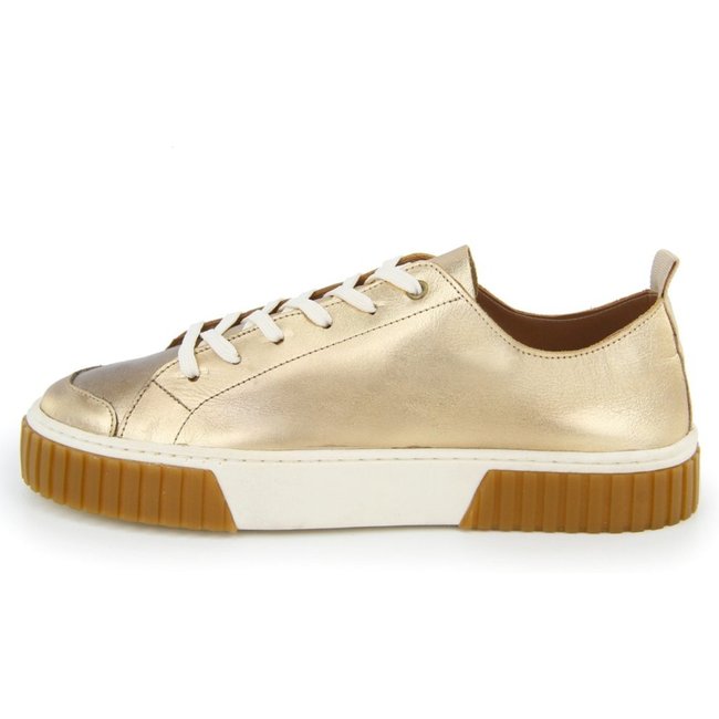 Tênis Feminino em Couro Casual Amarração Conforto Maria Paula Cristal Light