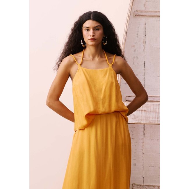 Cropped Alça Corda