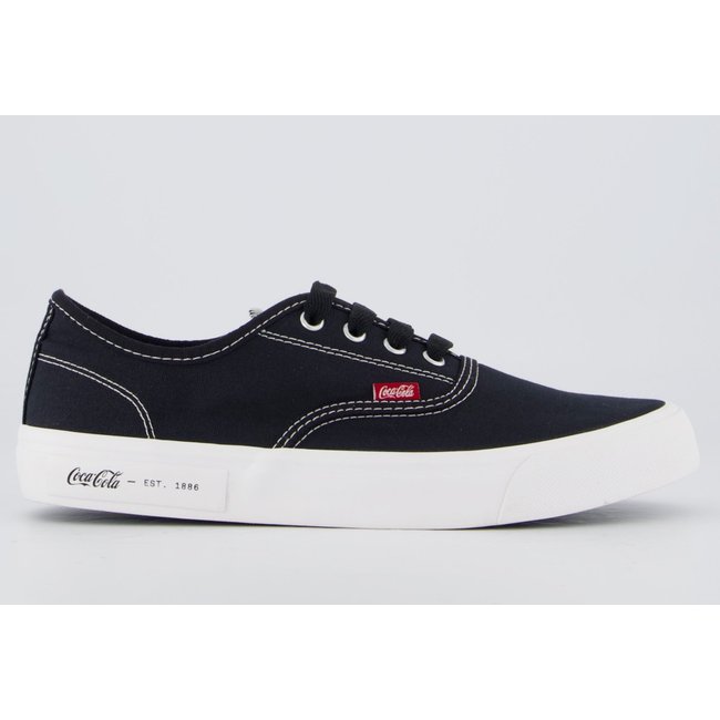 Tênis Coca Cola Kick Summer Feminino Preto