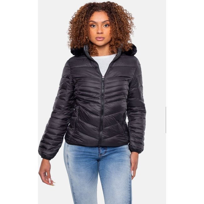 Jaqueta Fatal Bomber Preta