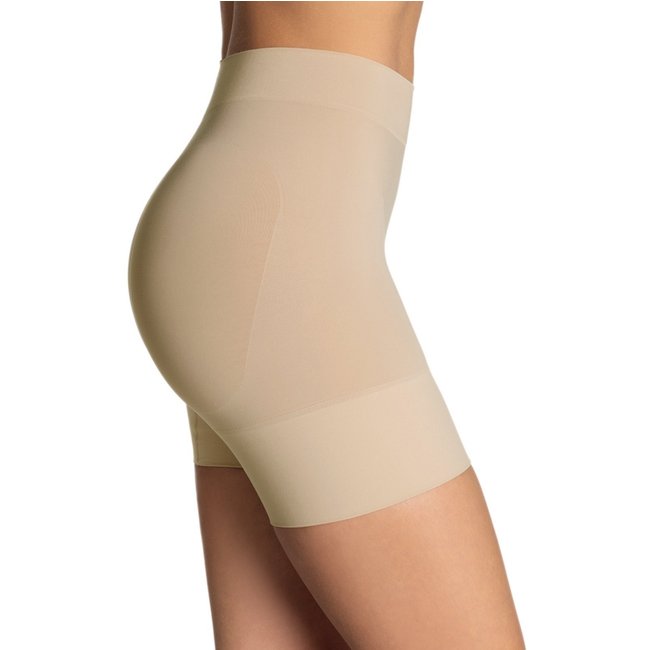 Short Cinta Skin Loba Diminui e Modela a Cintura 47124 Natural Peach