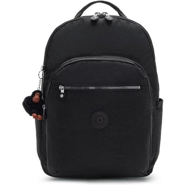 Mochila Kipling Seoul XL True Black