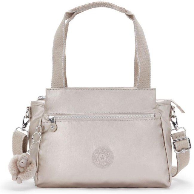 Bolsa Kipling Elysia Metallic Glow