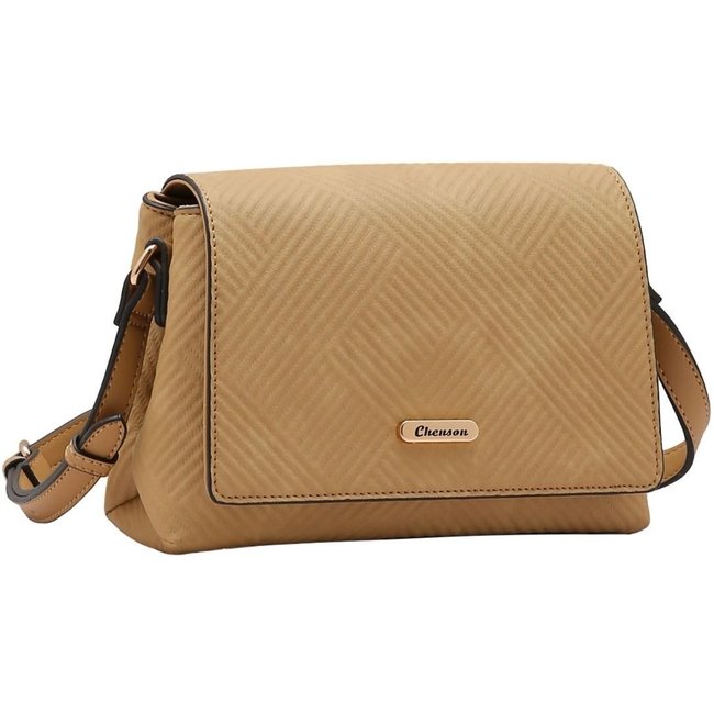 Bolsa Feminina Chenson Clássico Soft 3485311 Bege