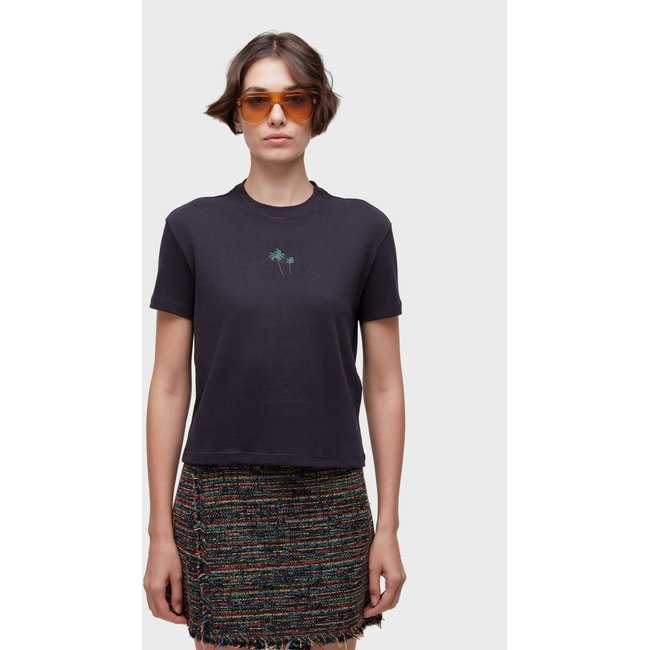 T-shirt bordado coqueiros color OSKLEN
