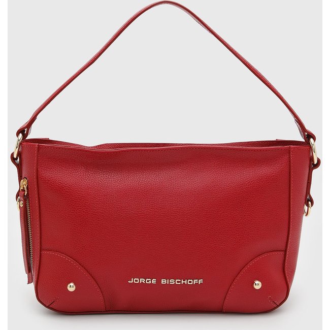 Bolsa Feminina Jorge Bischoff Grande Vermelha