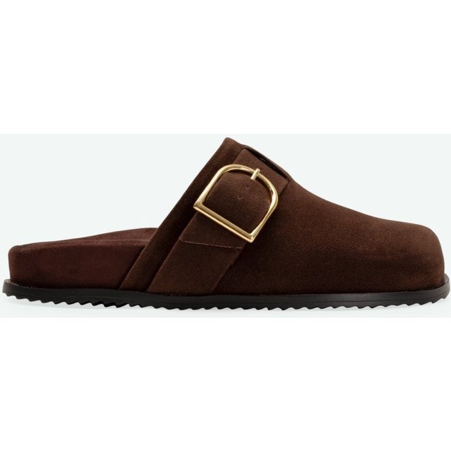 Clog Abbie Marrom Suzana Santos