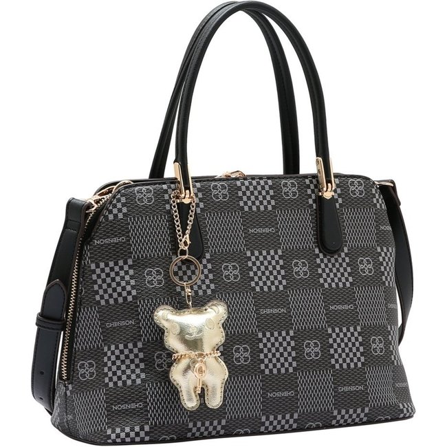Bolsa Feminina Chenson Original Elemento Gráfico Mão 3485096