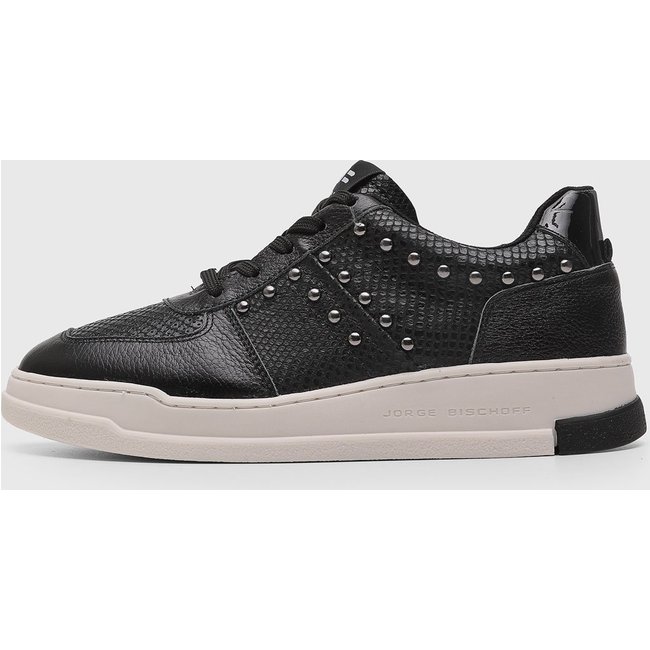 Tênis Feminino Jorge Bischoff Texturizado Preto