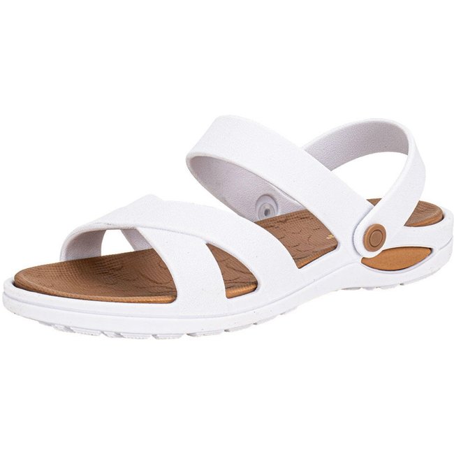 Sandália Feminina Classic Boaonda 2519120 9909120 Branco
