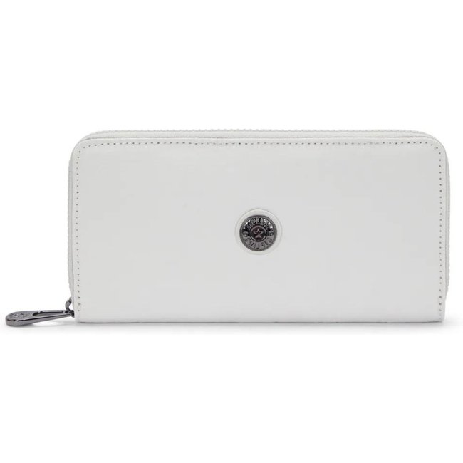 Carteira Kipling Money World Silver Night
