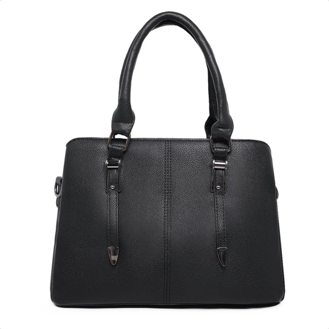 Bolsa Social Media Feminina Alça Transversal De Ombro Luxuosa Preta