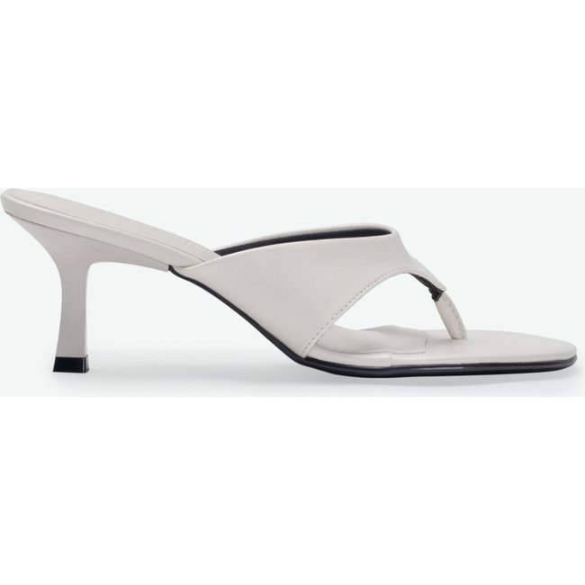 Tamanco Luna Off White Suzana Santos