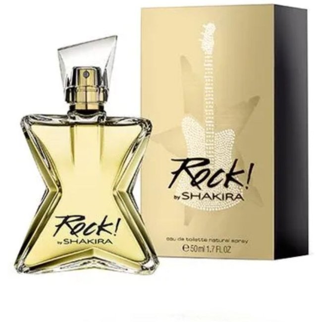 Rock! Shakira Eau De Toilette - Perfume Feminino 50Ml