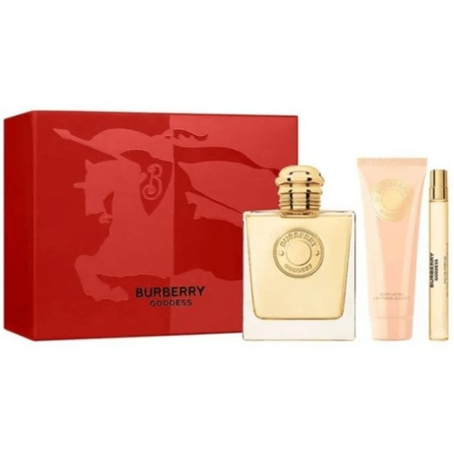 Burberry Kit Goddess - Eau de Parfum 100ml + Body Lotion 75ml + 10ml Edição Natal 2025
