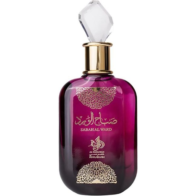 Al Wataniah Sabah Al Ward Edp Perfume Feminino 100Ml