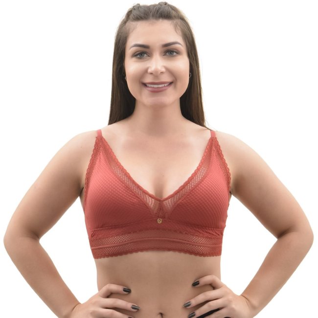 Sutiã Top Cropped Bojo Removível Nayane Rodrigues