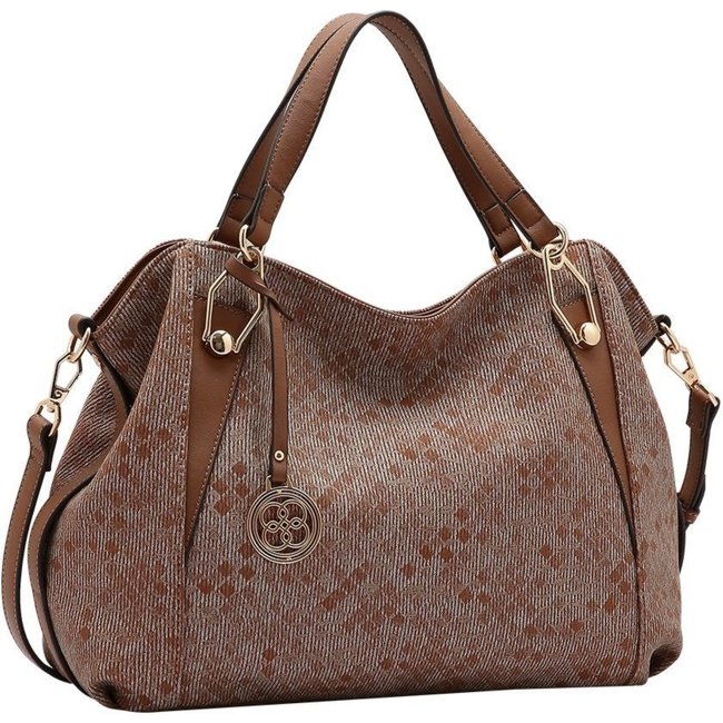 Bolsa Feminina Chenson Confort Chic 3485439 Marrom