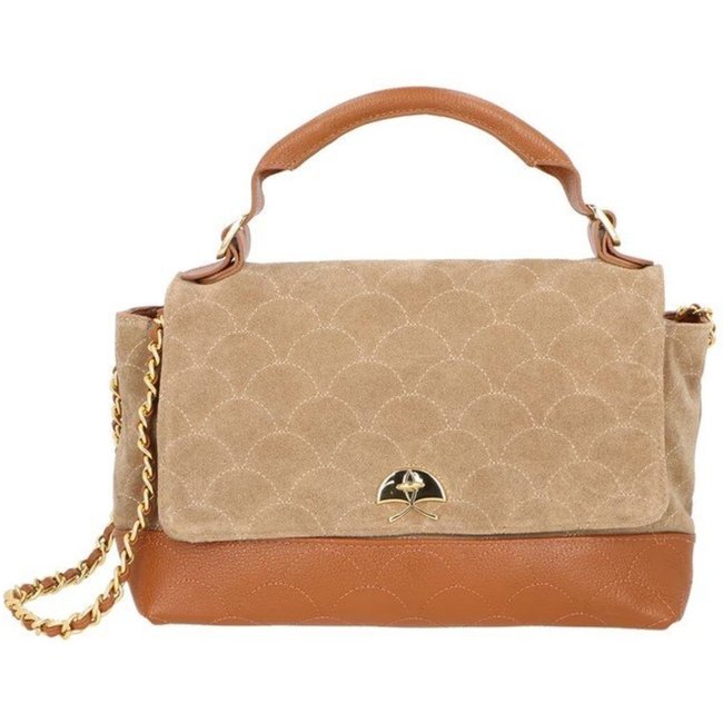 Bolsa Média Luiza Barcelos 77771374 Bege