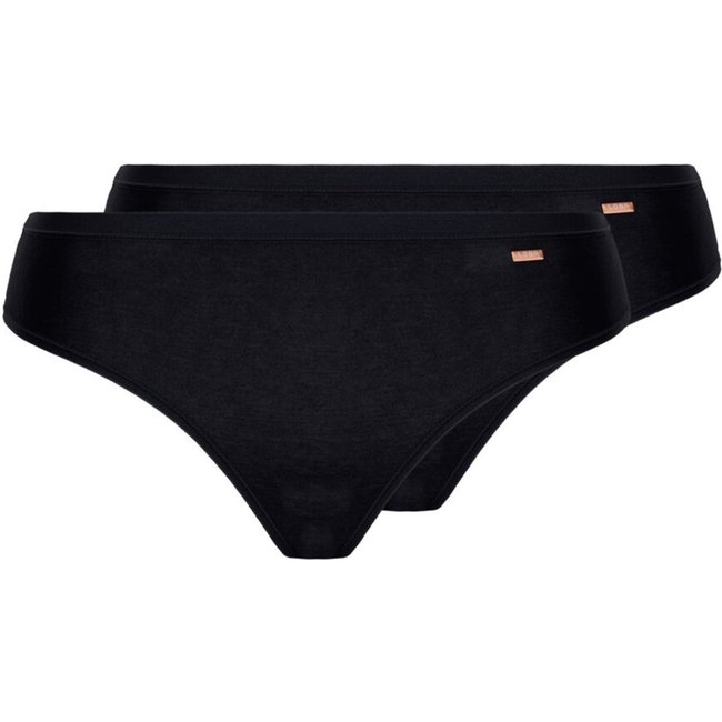 Kit com 2 Calcinhas Biquíni Loba 40353-001 Plus Size