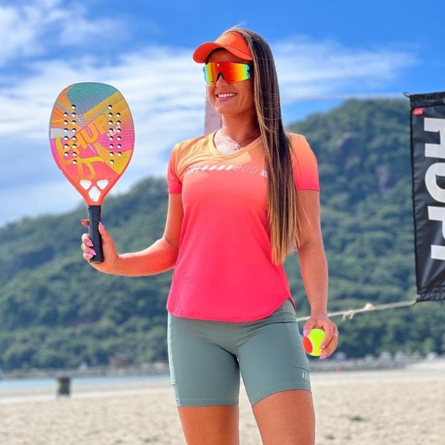 Bermuda HUPI Feminina Trainer Lift Verde Verde