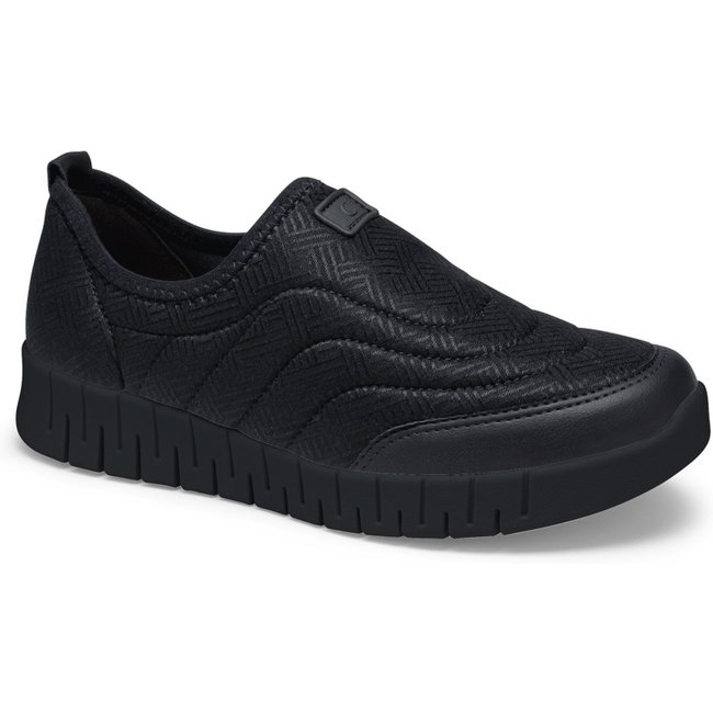 Tênis Casual Campesi CP601 Feminino - Preto