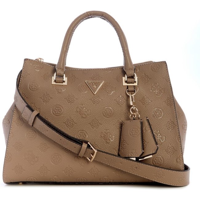Bolsa Guess Cresidia Ii Society Satchel Nude