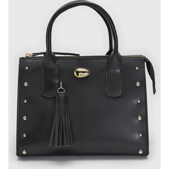 Bolsa Feminina Anacapri Alça de Mão Preta