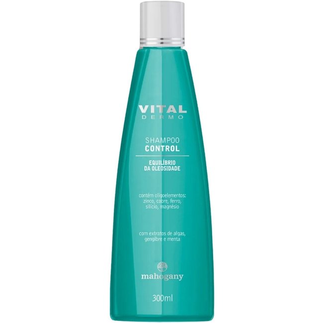 Mahogany Shampoo Control Vital Dermo 300Ml