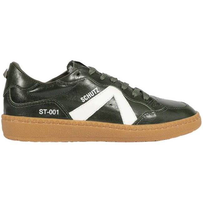Tênis Schutz ST 001 Brilho Verde