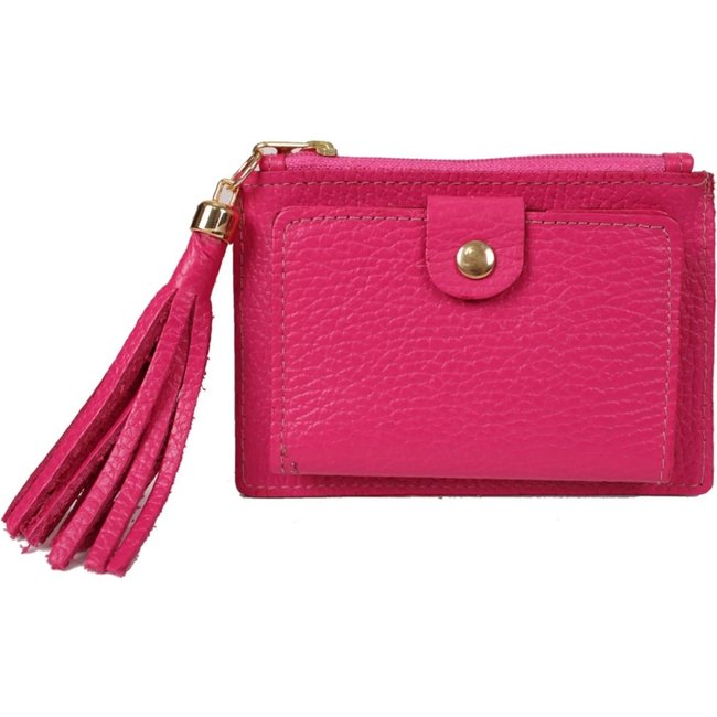 Carteira em Couro Artlux - PINK
