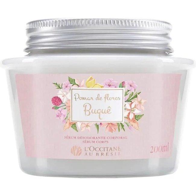 Sérum Desodorante Corporal Pomar de Flores Buquê L'Occitane Au Brésil 200ml