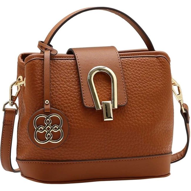 Bolsa Feminina Chenson Mão Ferragem Chic 3485828 Marrom