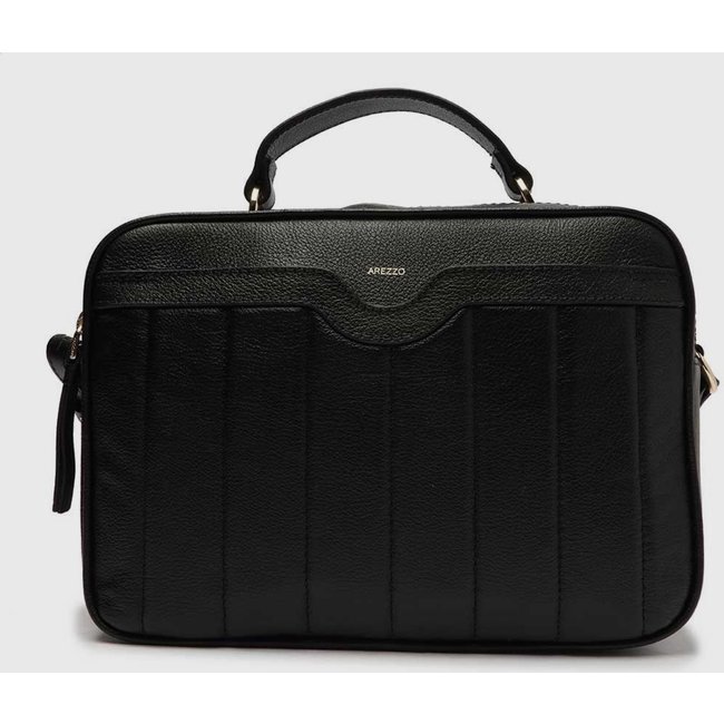 Bolsa Feminina Arezzo Alça Dupla Preta