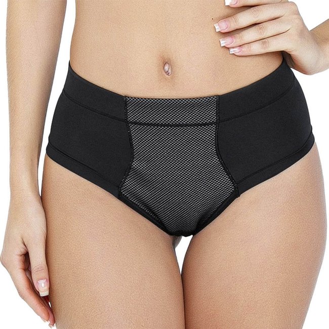 Calcinha Modeladora Dilady 318220 Microfibra PRETO