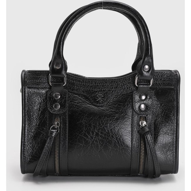 Bolsa Luiza Barcelos Tiracolo Preta