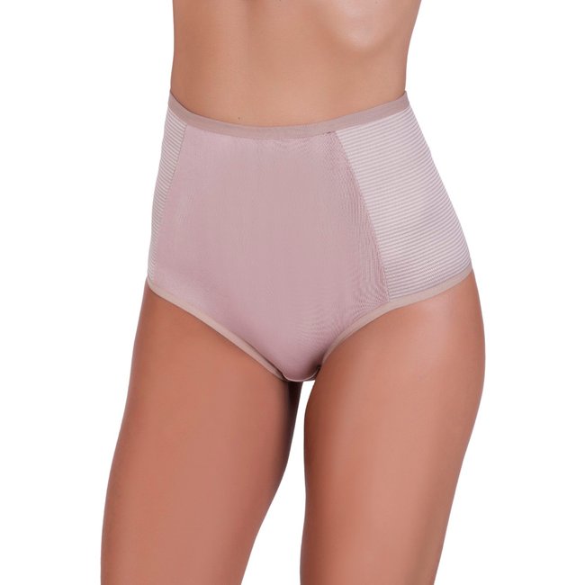 Calcinha Cinta Compressão Modeladora Concept Lingerie Chocolate