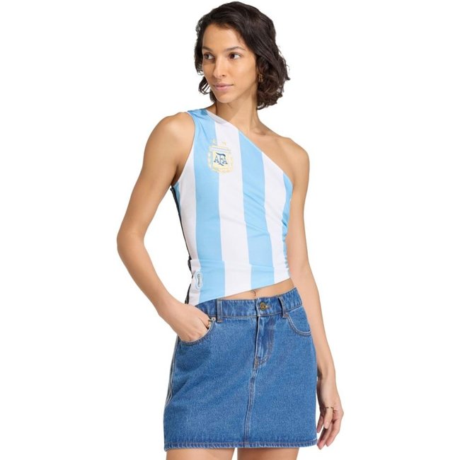 Camiseta Argentina Reconstructed Bringback adidas Originals Branco