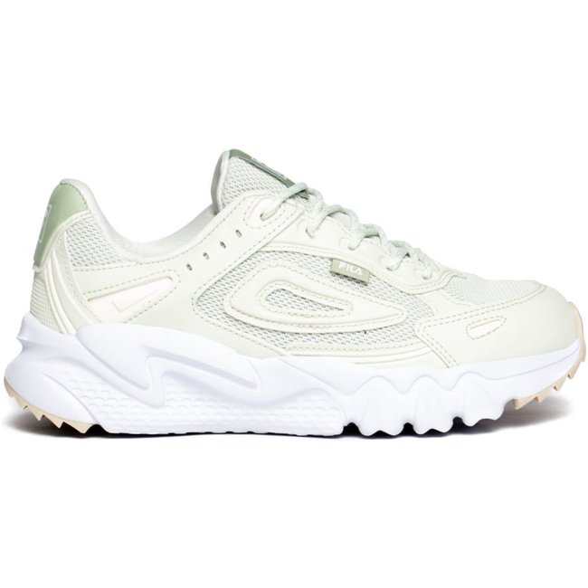 Tênis Feminino Fila Venture Tracer 2 Verde Claro/Branco