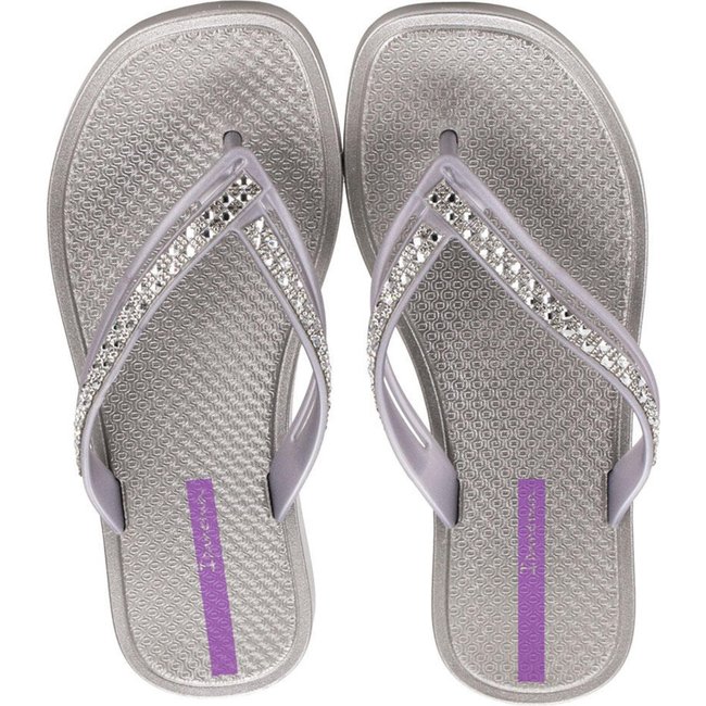 Chinelo Feminino Cristal Ipanema 27267 3297267 Prata