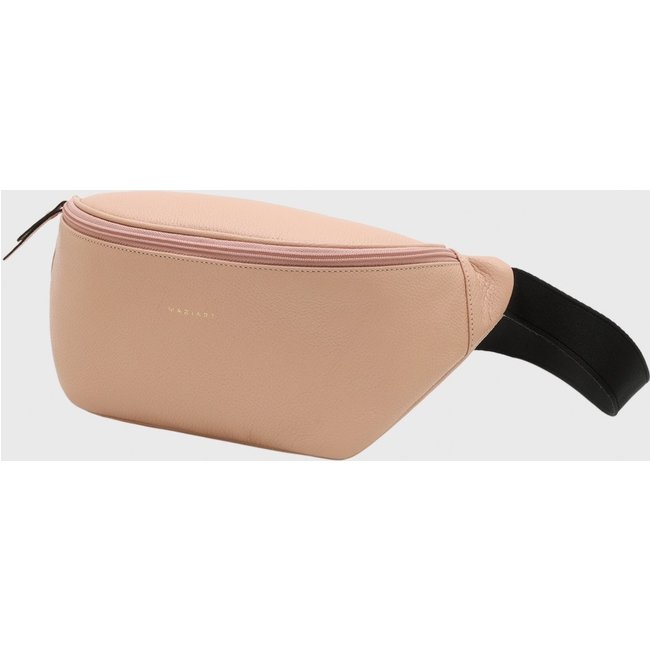 Pochete Couro Mariart Begônia Creme