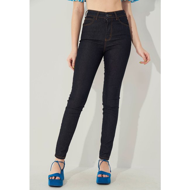 Calça Jeans Colcci Skinny Karen Azul-Marinho