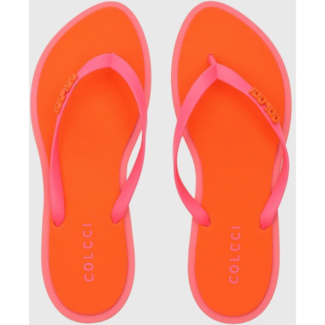 Chinelo Colcci De Dedo Rosa