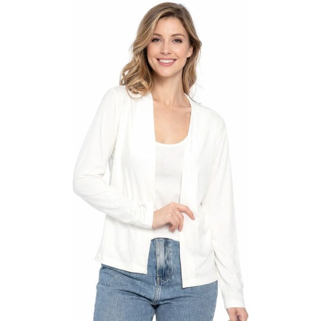 Conjunto Viscolycra Regata e Casaquinho Off White