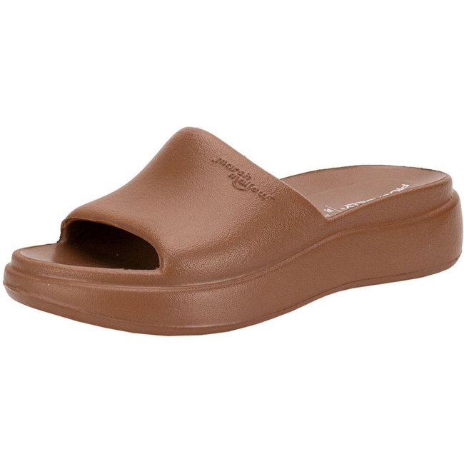 Tamanco Feminino Anabela Marshamallow Piccadilly C238003 0080003 Marrom