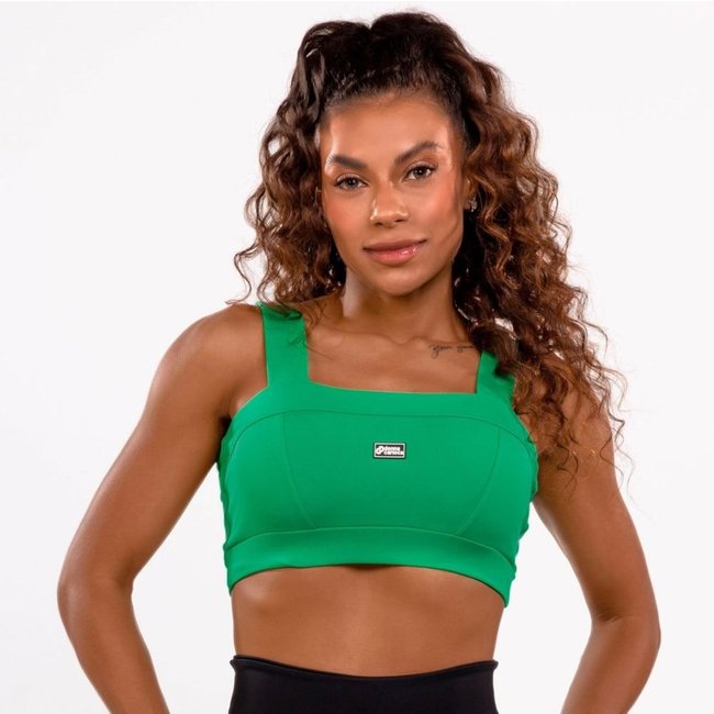 Top Dnnc 98 Verde Hortelã Poliamida Com Bojo Donna Carioca